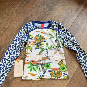 Maaji Kids Jungle Adventure Rash Guard
